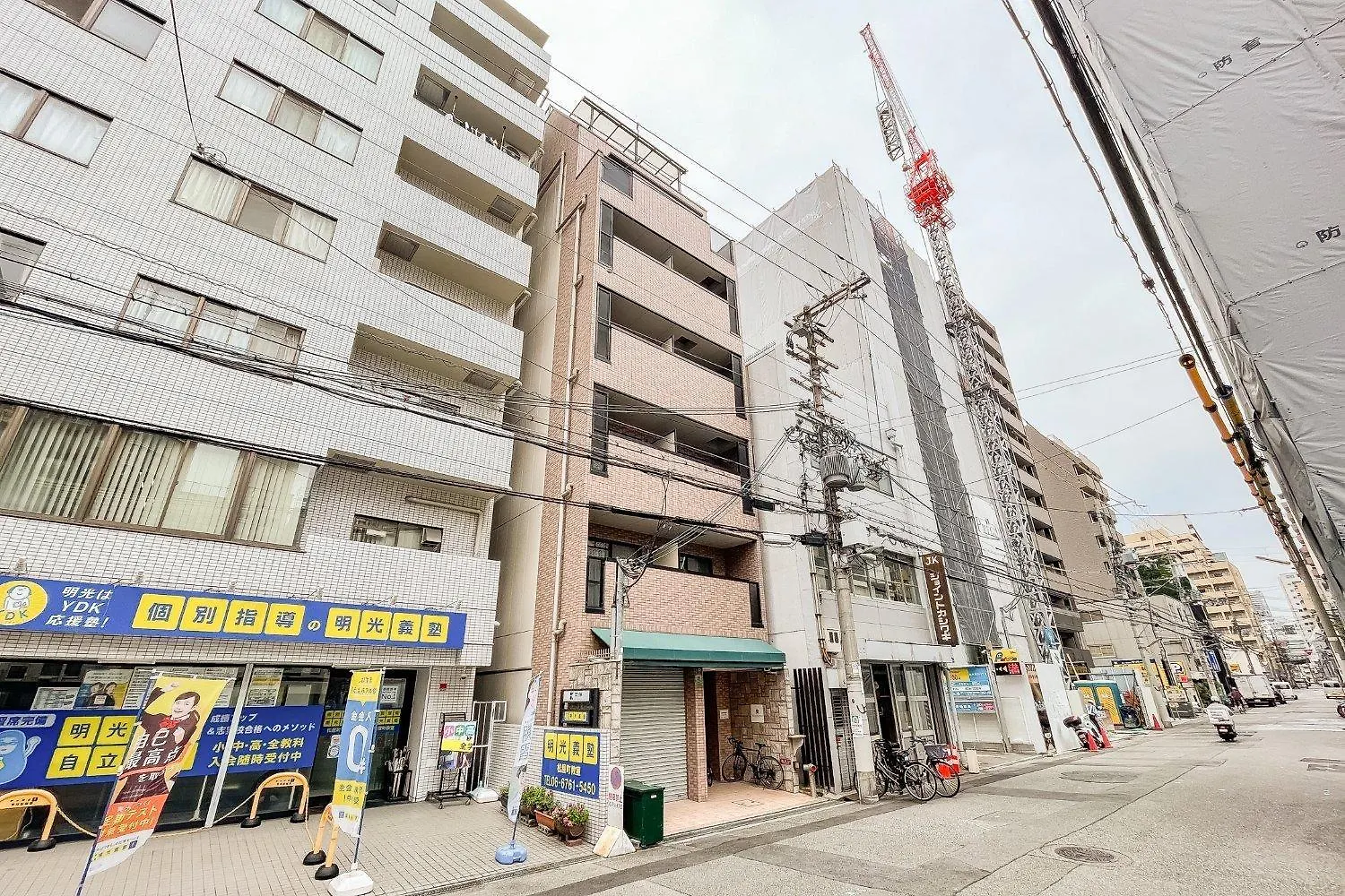 Daire Verono Shinsaibashi East Osaka